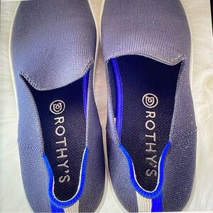 Rothy’s Blue Sneakers